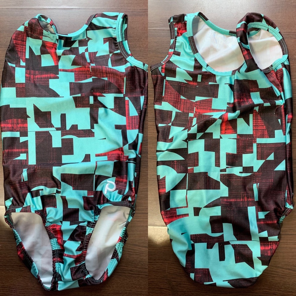 Gymnastics leotard